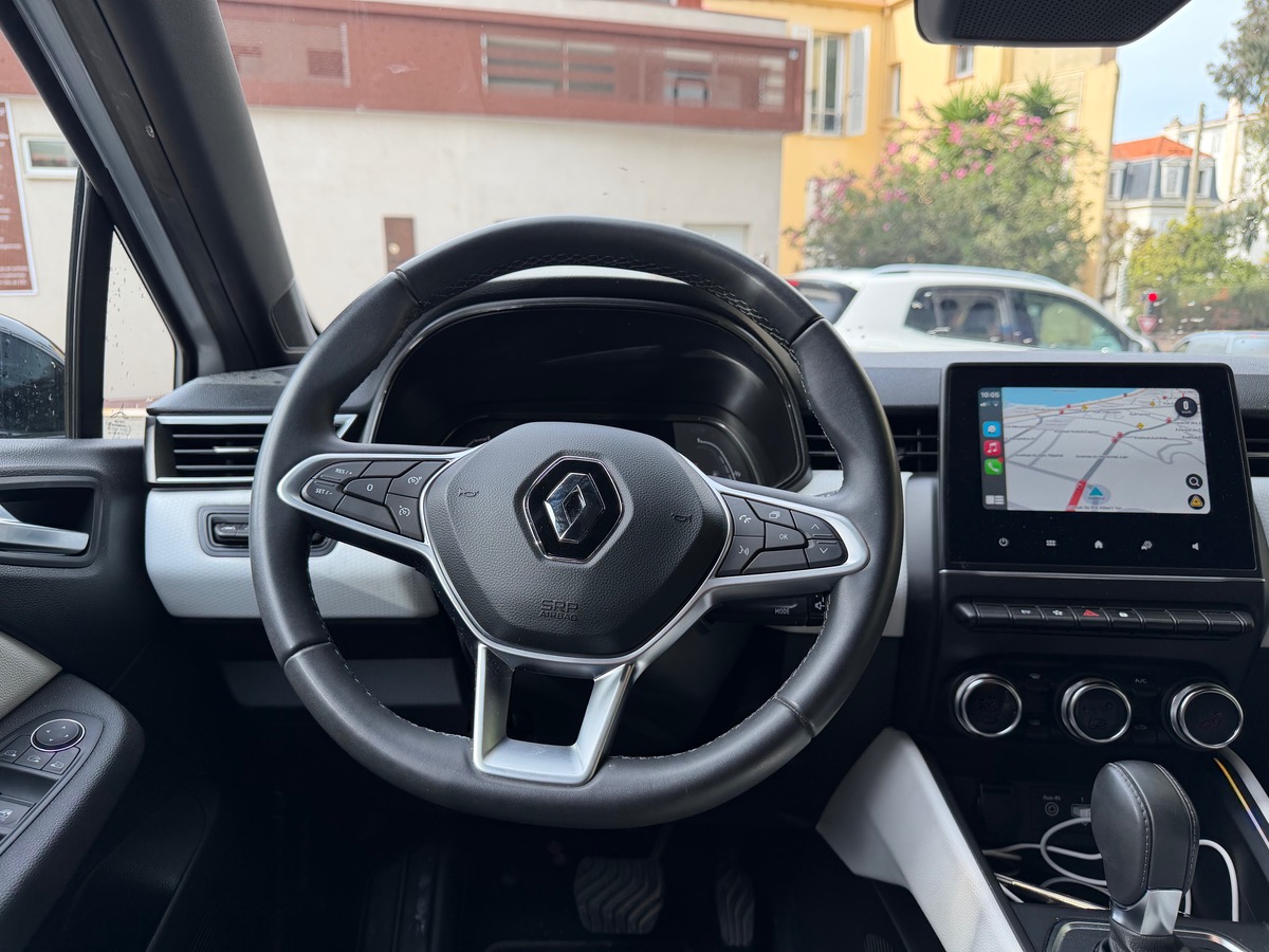 RENAULT Clio V E-TECH 1.6 i 145 CV Hybrid / Intens / CarPlay / Caméra / KM Réel