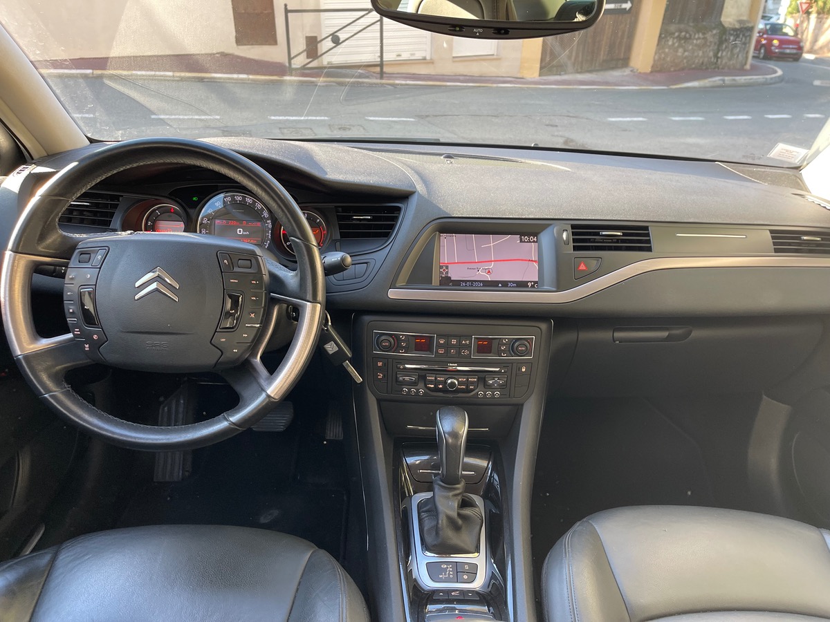 Citroën C5 2.0 HDI 136 CV/  Hydractive / Boite Auto / intérieur Cuir / Jantes /  /