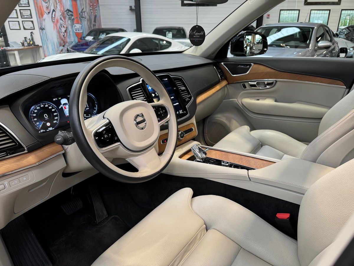 Volvo XC90 T8 AWD TWIN ENGINE 303+87CV INSCRIPTION LUXE 7 PLACES TO c