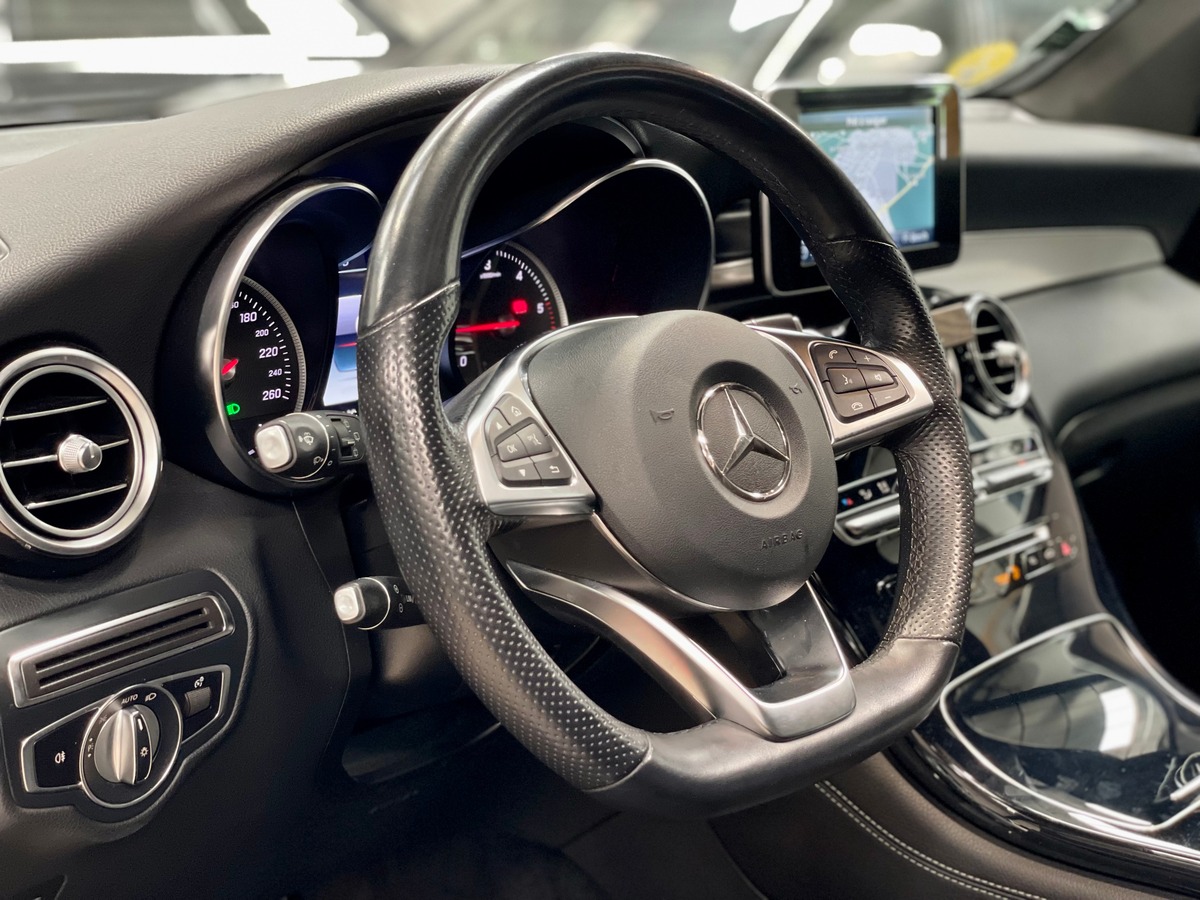 Mercedes-Benz Class GLC 250 d Sportline 204 4Matic BVA9 k