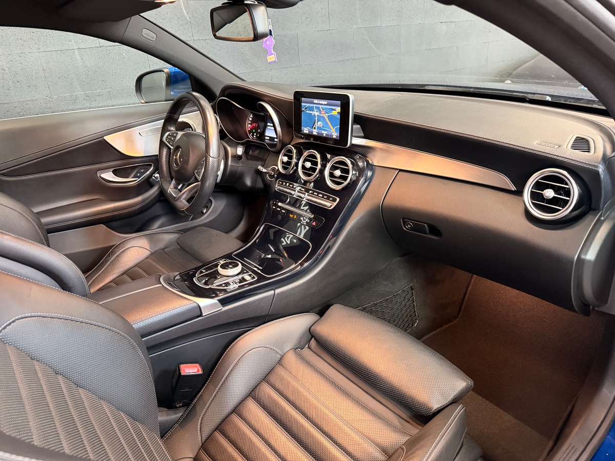 Mercedes-Benz Classe C C220 CDi COUPE 170cv  9g-Tronic