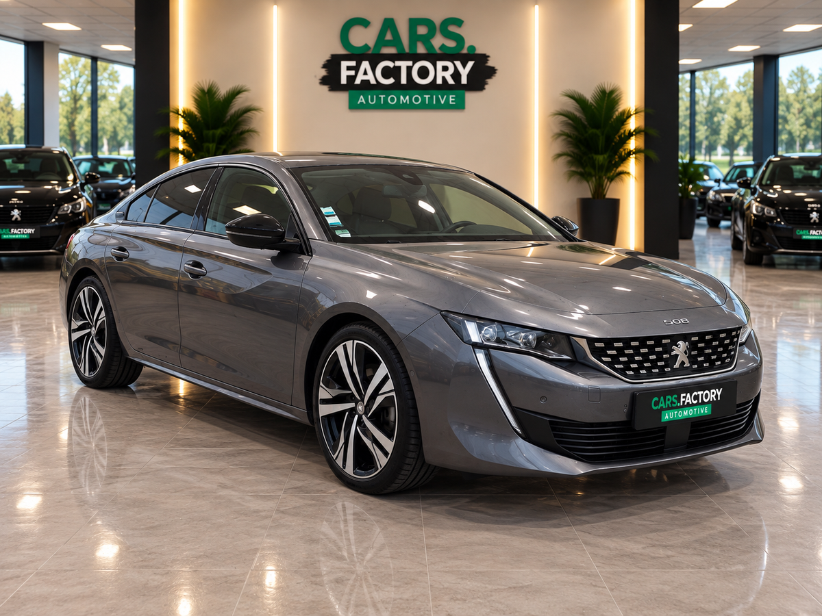 Peugeot 508 2.0 bhdi 180ch GT-Line