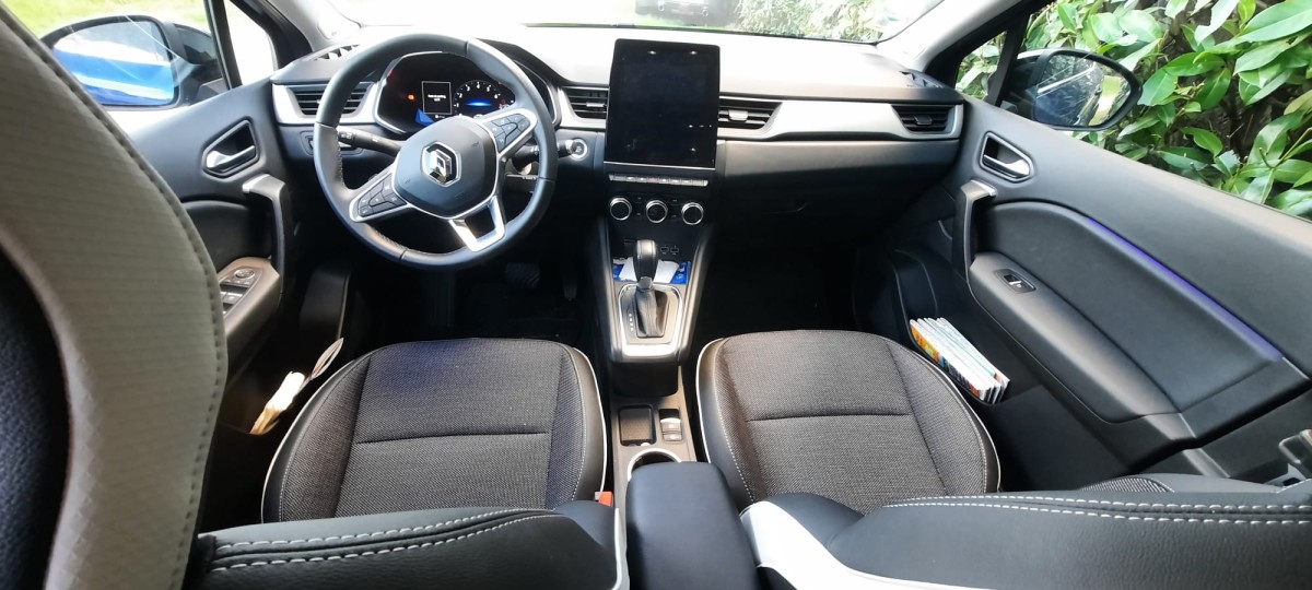 RENAULT captur TCe EDC 140 ch | Intens | Toit ouvrant | Audio Bose | GPS | Système d'accès sans clé