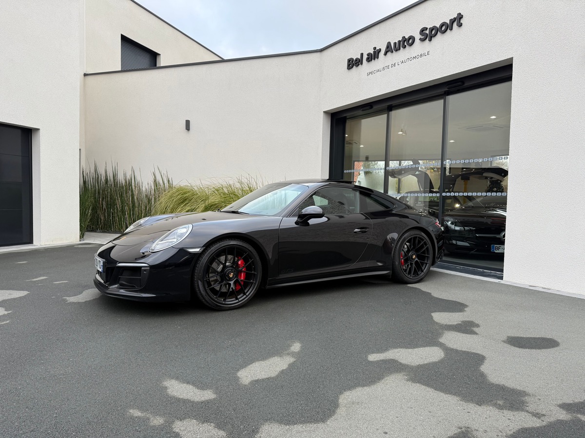 Porsche 911 TYPE 991 COUPE GTS 450 CH / CARNET / 61296 KMS