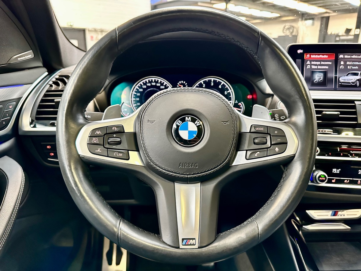 Bmw X3 G01 M40IA 3.0 354 XDrive 1ère Main FR Options+++ d