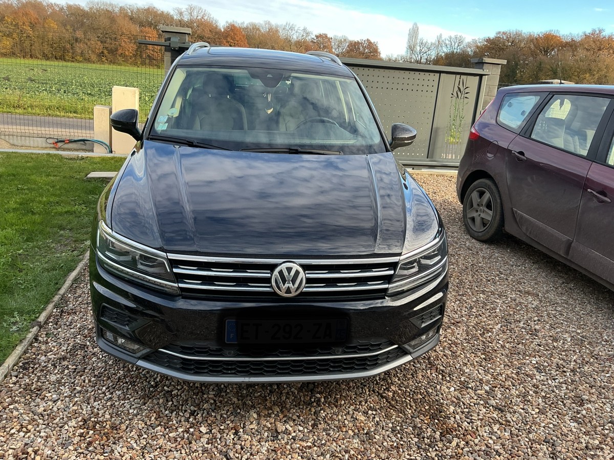 Volkswagen Tiguan 150 ch | Carat | GPS Cartographique | Palettes changement vitesses au volant