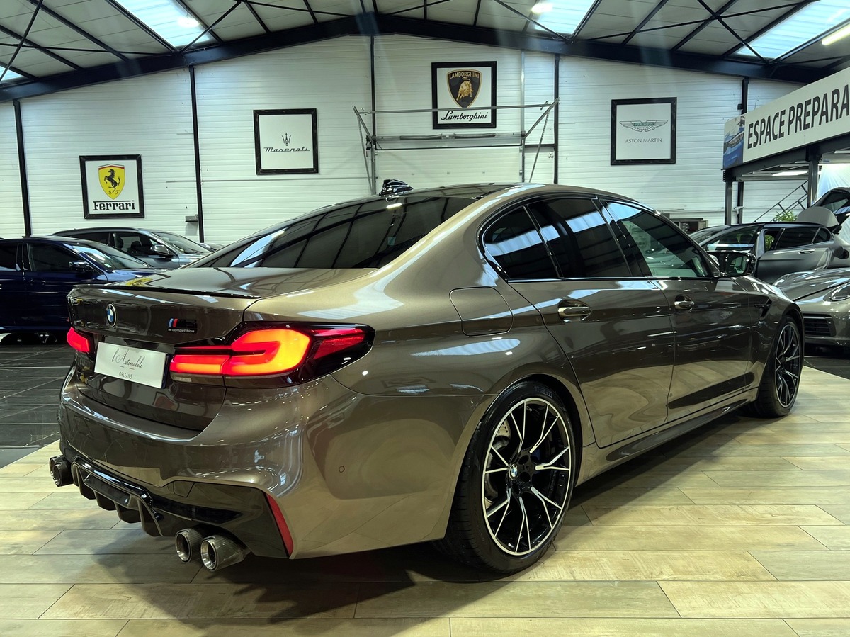 Bmw M5 VI (F90) COMPETITION M 4.4 V8 625 BVA8 INDIVIDUAL SEPANG BRONZE