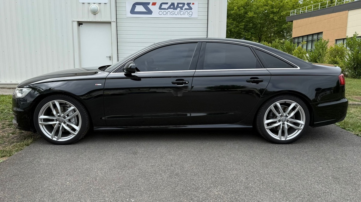 Audi A6 Limousine S-Line V6 3.0 TDI 218 Quattro