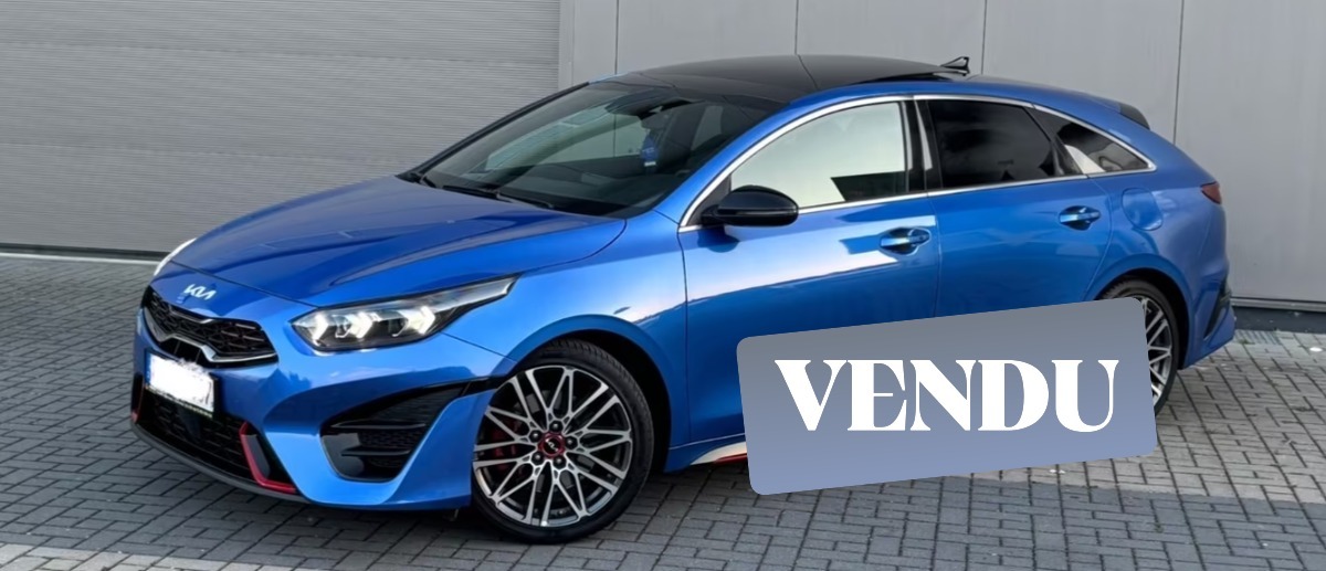 Kia ProCeed 1.6 T-GDI 204ch GT DCT7 Toit ouvrant Audio JBL