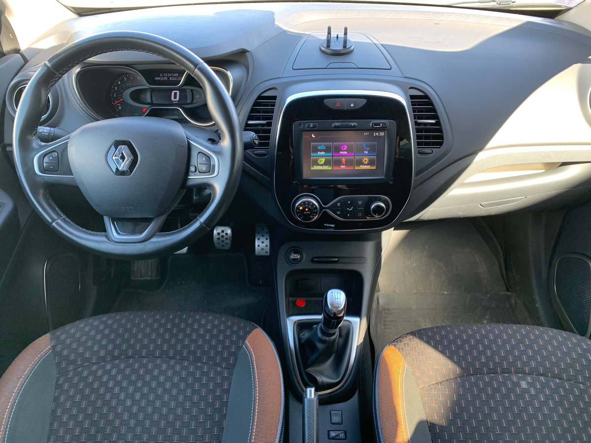 RENAULT Captur 120 ch | Intens | Régulateur vitesse | Radar stationnement arriére | GPS | Bluetooth