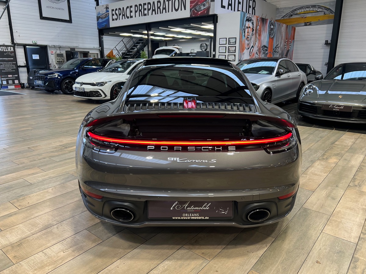 Porsche 911 TYPE 992 CARRERA S 3.0 450 cv PDK8 /GRIS QUARTZ/TOIT PANO/BOSE/
