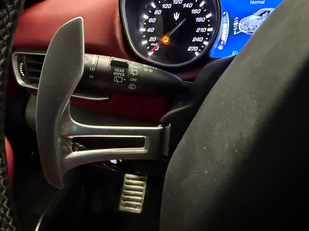 Maserati Levante 3.0 v6 GranSport Q4 Toit Panoramique Ouvrant / Carplay Android / Harman kardon