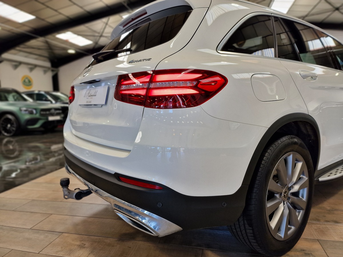 Mercedes-Benz Class GLC 4MATIC 350D FASCINATION 258 TO B