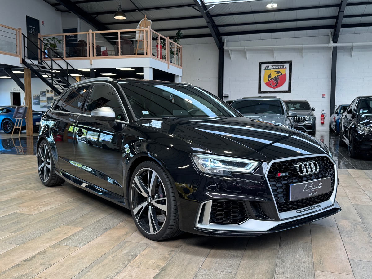 Audi RS3 Sportback 2.5 DAZA QUATTRO S-TRONIC 400CV TO/NAPPA/VIRTUAL