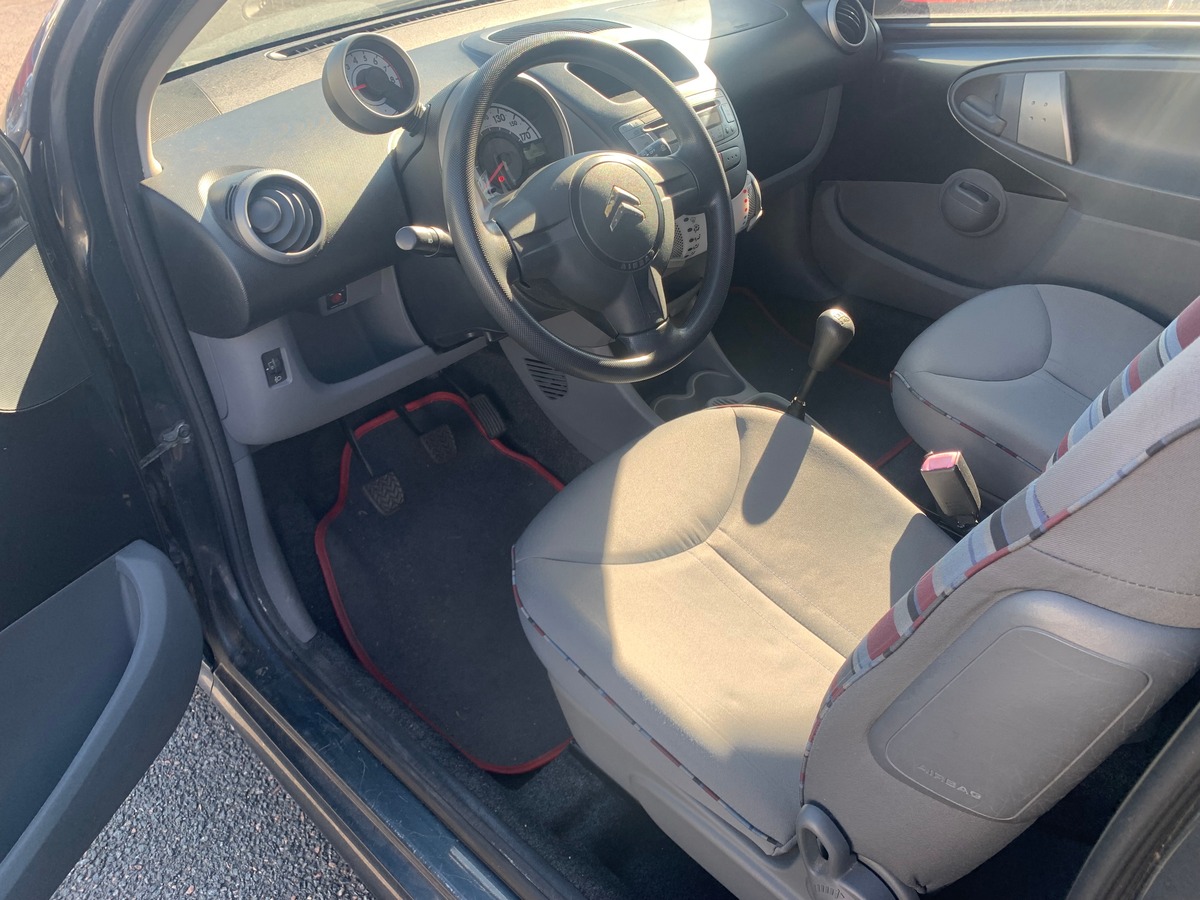 Citroën C1 68 chevaux | 1.0i | Confort | Premiére MAIN | 3 Portes | Direction assistée | Airbags