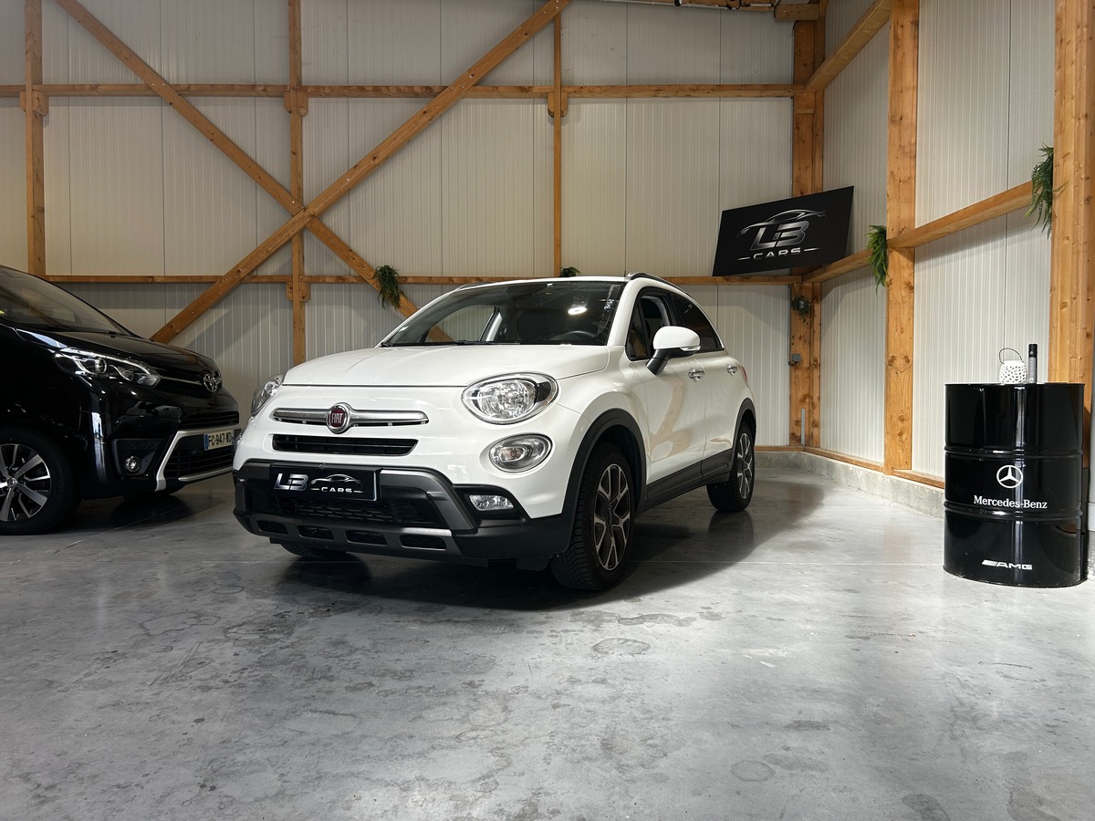 Fiat 500X 1.4 140 CV / GARANTIE / COURROIE DISTRIBUTION ET REVISION FAITES
