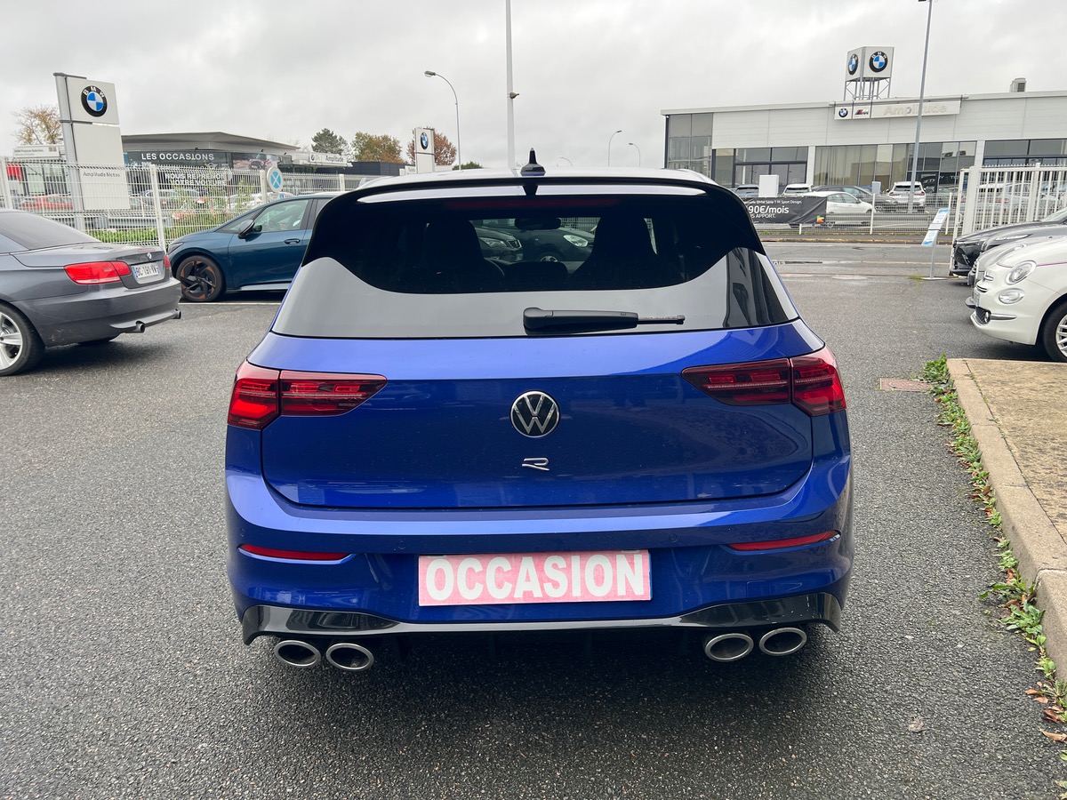 Volkswagen Golf 320 ch | R | Bleu Lapiz | Extension garantie 3 ans ou 100000 kms | Harman Kardon