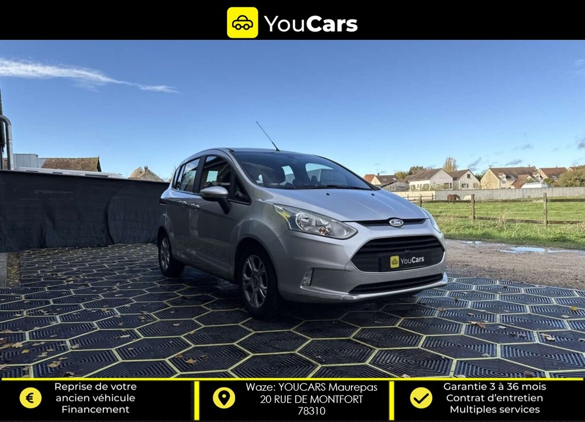 Ford B-max 1.0 STCi EcoBoost 12V S&S 100 CV PORTE COULISSANTE -