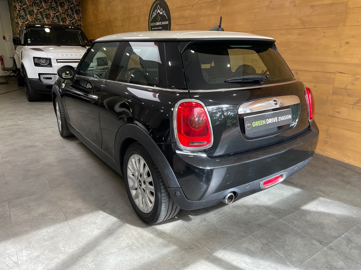 Mini Cooper HATCH Cooper D 116 Pack chilli