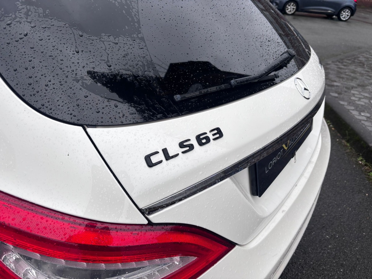 Mercedes-Benz CLS Shooting Brake 63 S AMG 585 - 4 MATIC - Garantie