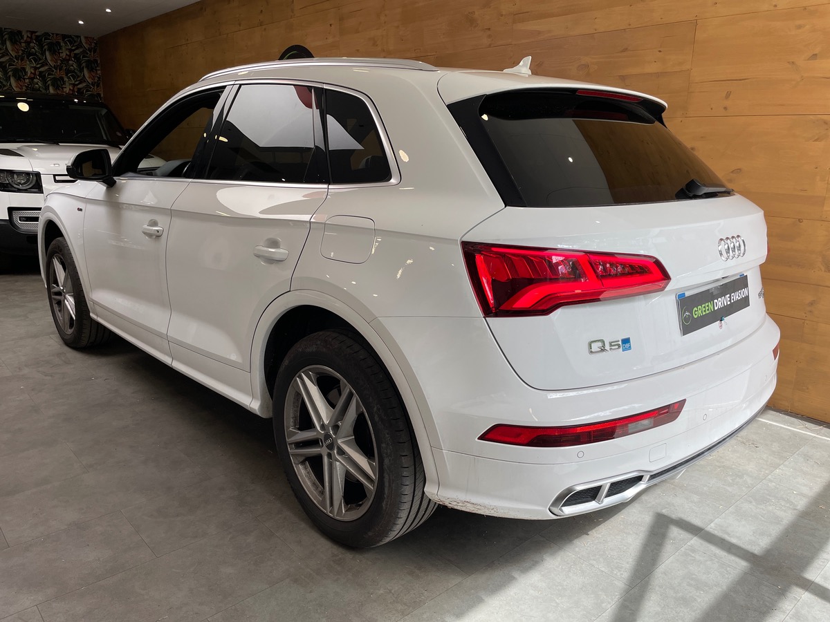 Audi Q5 55 TFSIE 367ch S line quattro S tronic 7