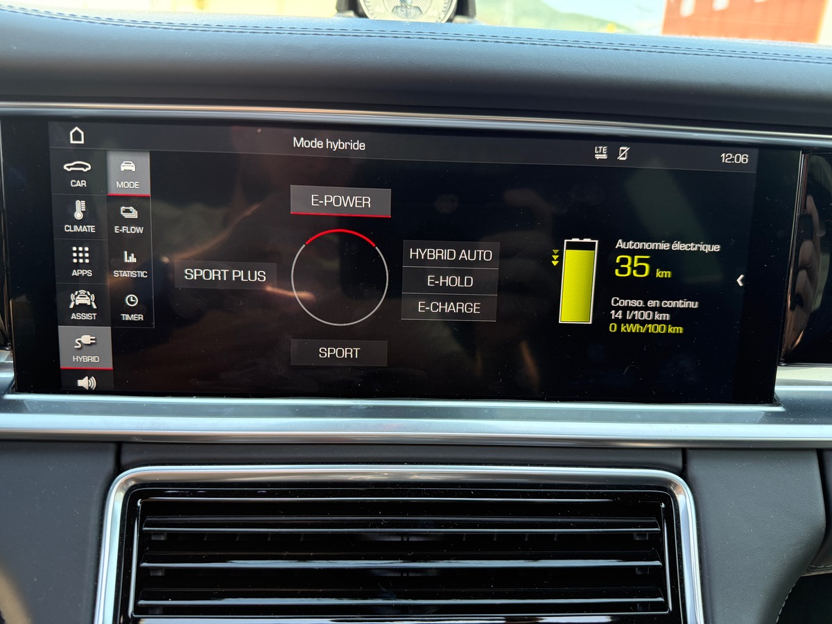 Porsche Panamera II (971) 4 E-Hybrid 2.9 V6 462ch PDK8, Suivi complet Porsche, Pack Chrono, BOSE