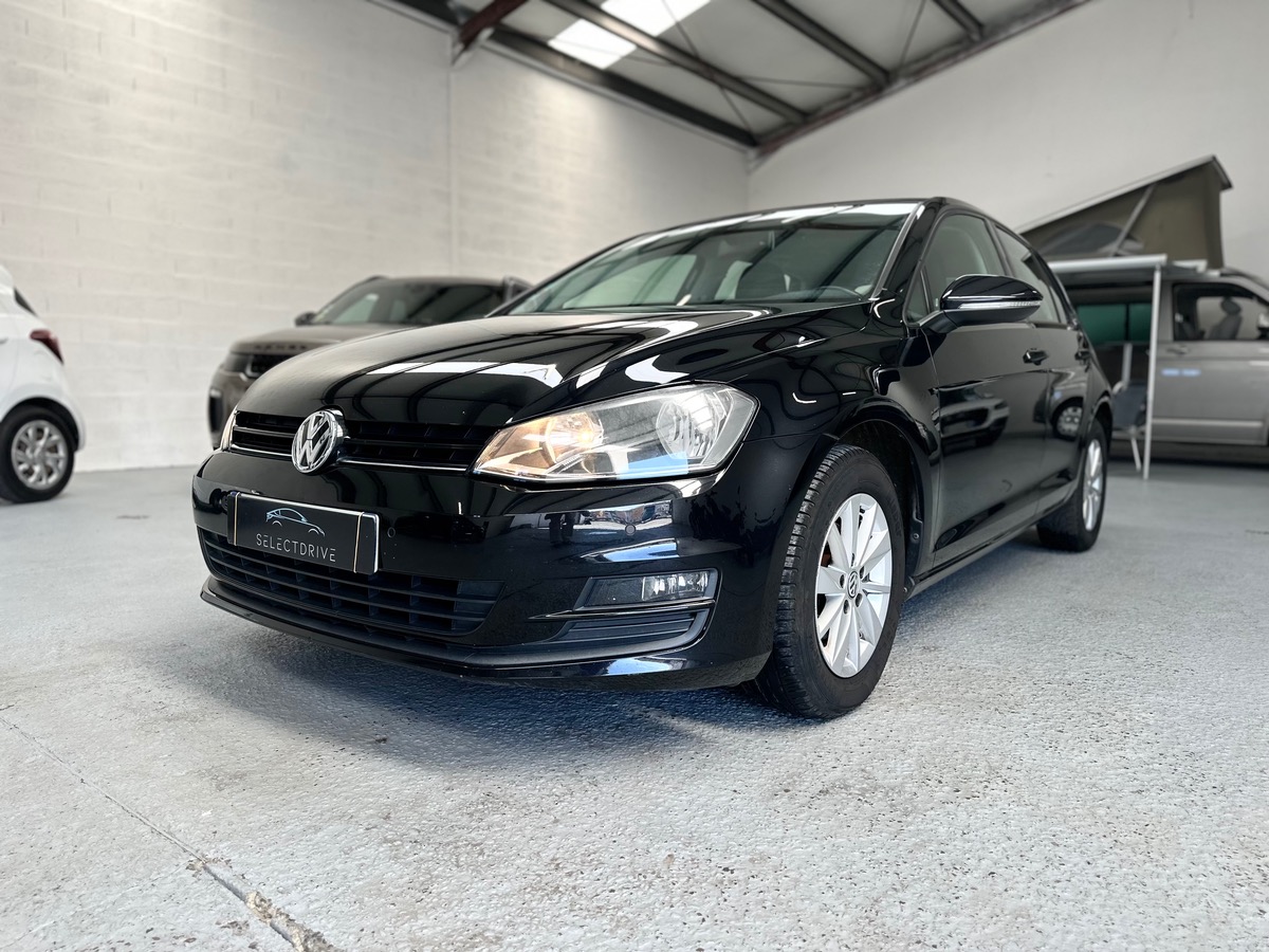 Volkswagen Golf VII 1.6 TDI 105 CONFORTLINE COURROIE DE DISTRIBUTION OK 01/2026 GARANTIE 12 MOIS