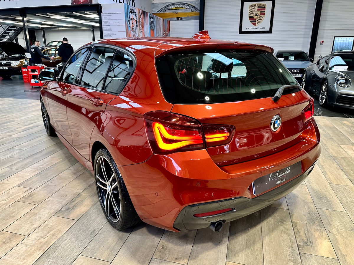 Bmw Série 1 F20 118d 150 M Sport 5P BVA8 g