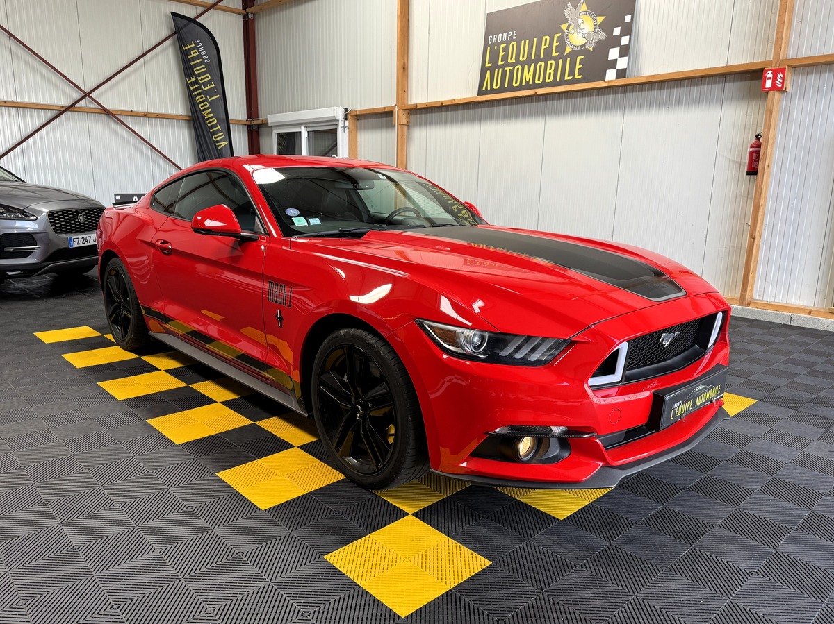 Ford Mustang VI FASTBACK 2.3 ECOBOOST 317 BV6