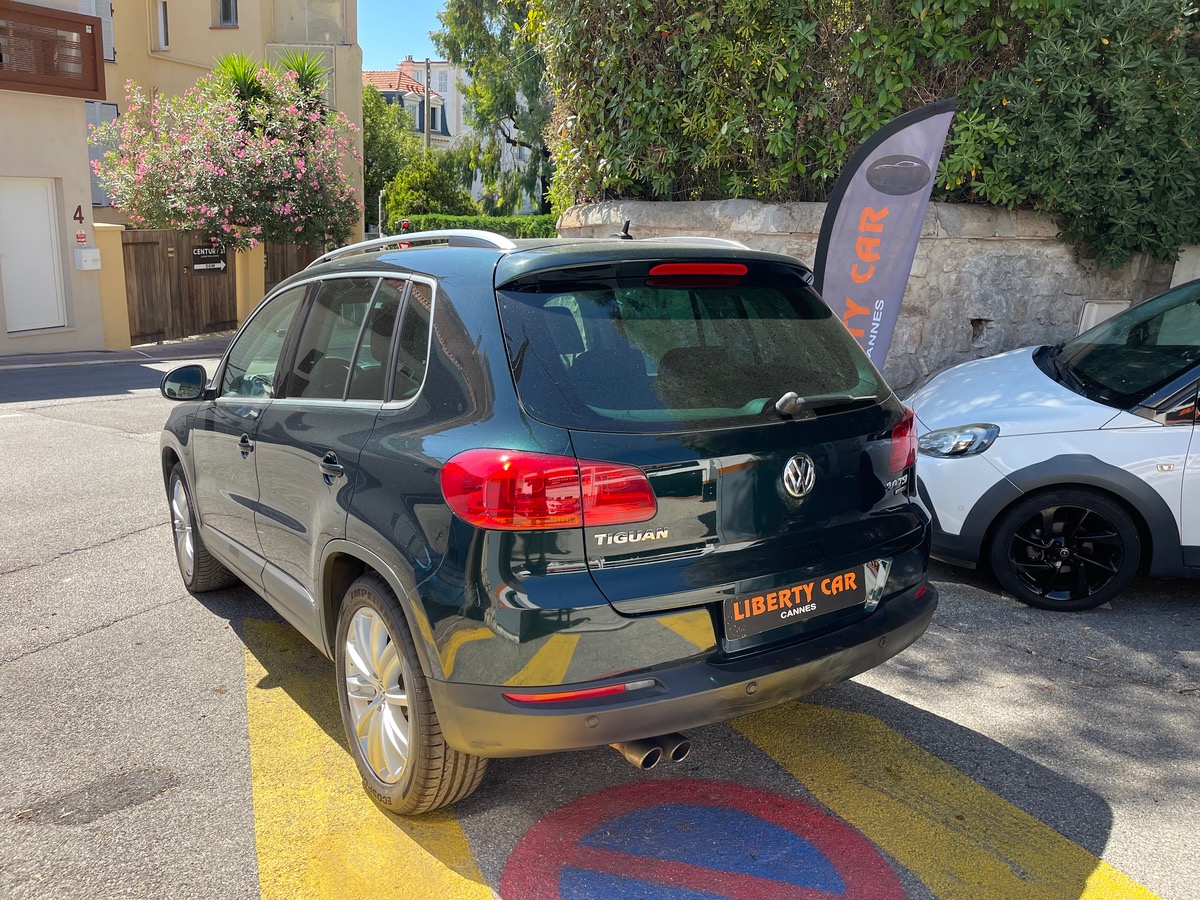 Volkswagen Tiguan 2.0 TSI 211 CV /4 MOTION Finition Carat / DSG7