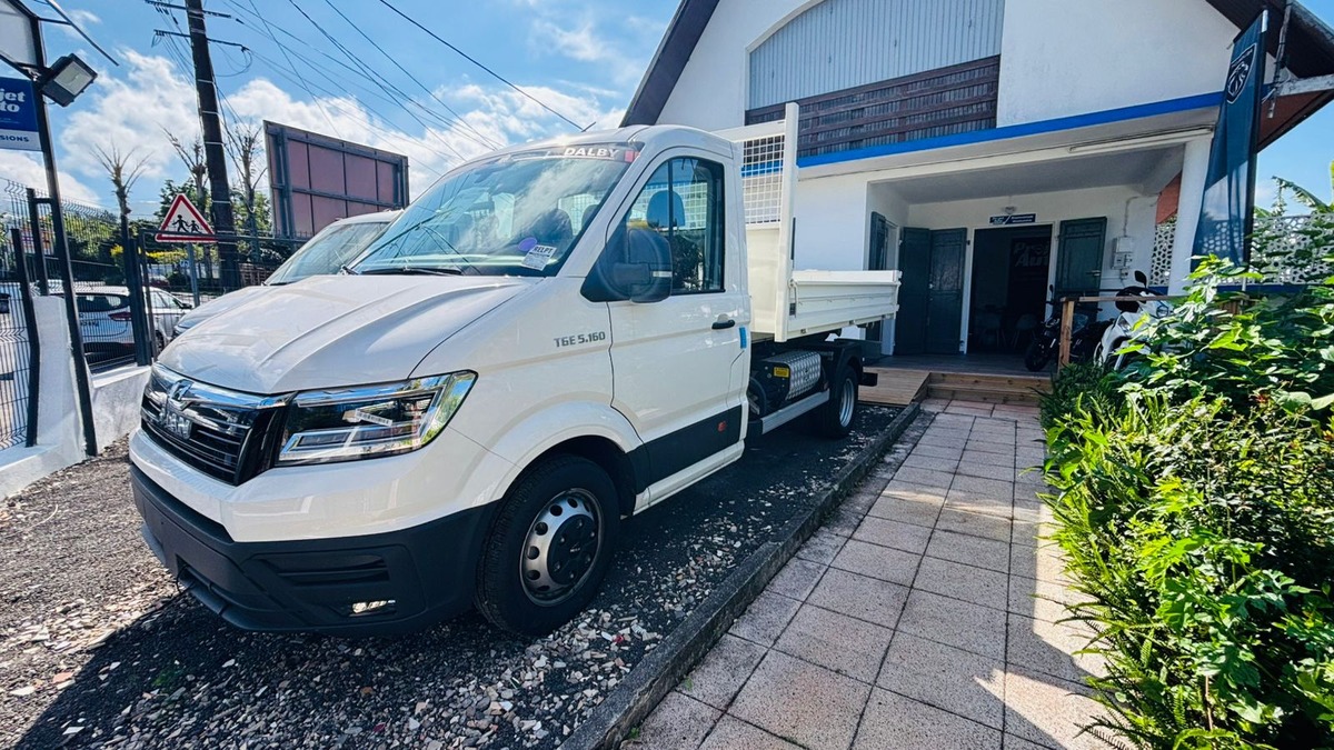 MAN TGE 5.160 CCS 3640 Equipée de bras Dalby