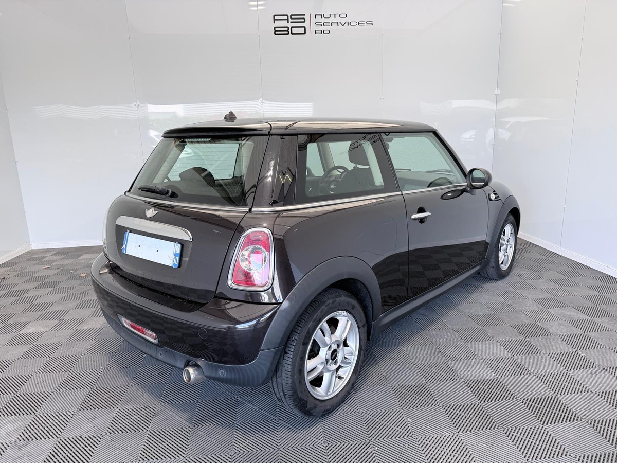 Bmw MINI ONE 1.6 90 D PACK CHILI