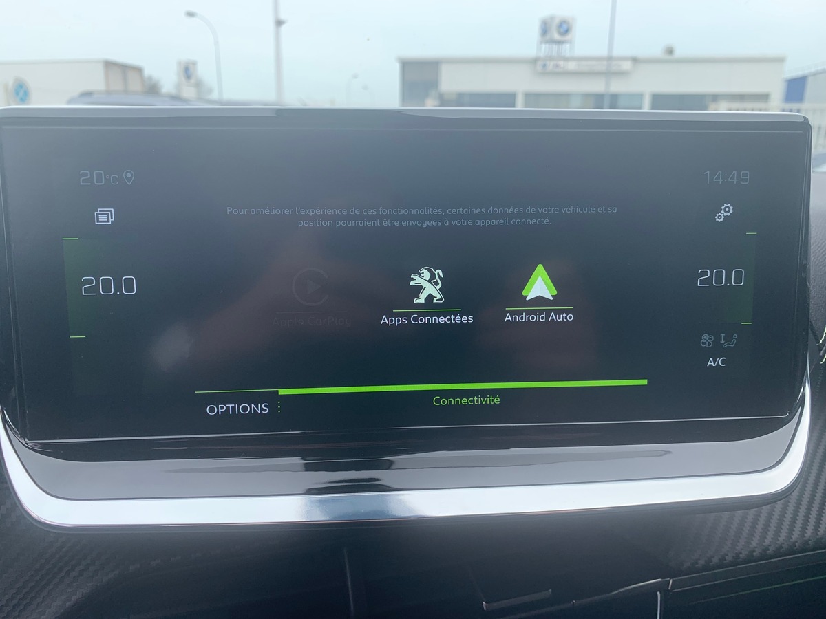 Peugeot 2008 GT | Caméra de recul | Phares avant LED | Reconnaissance panneaux de signalisation
