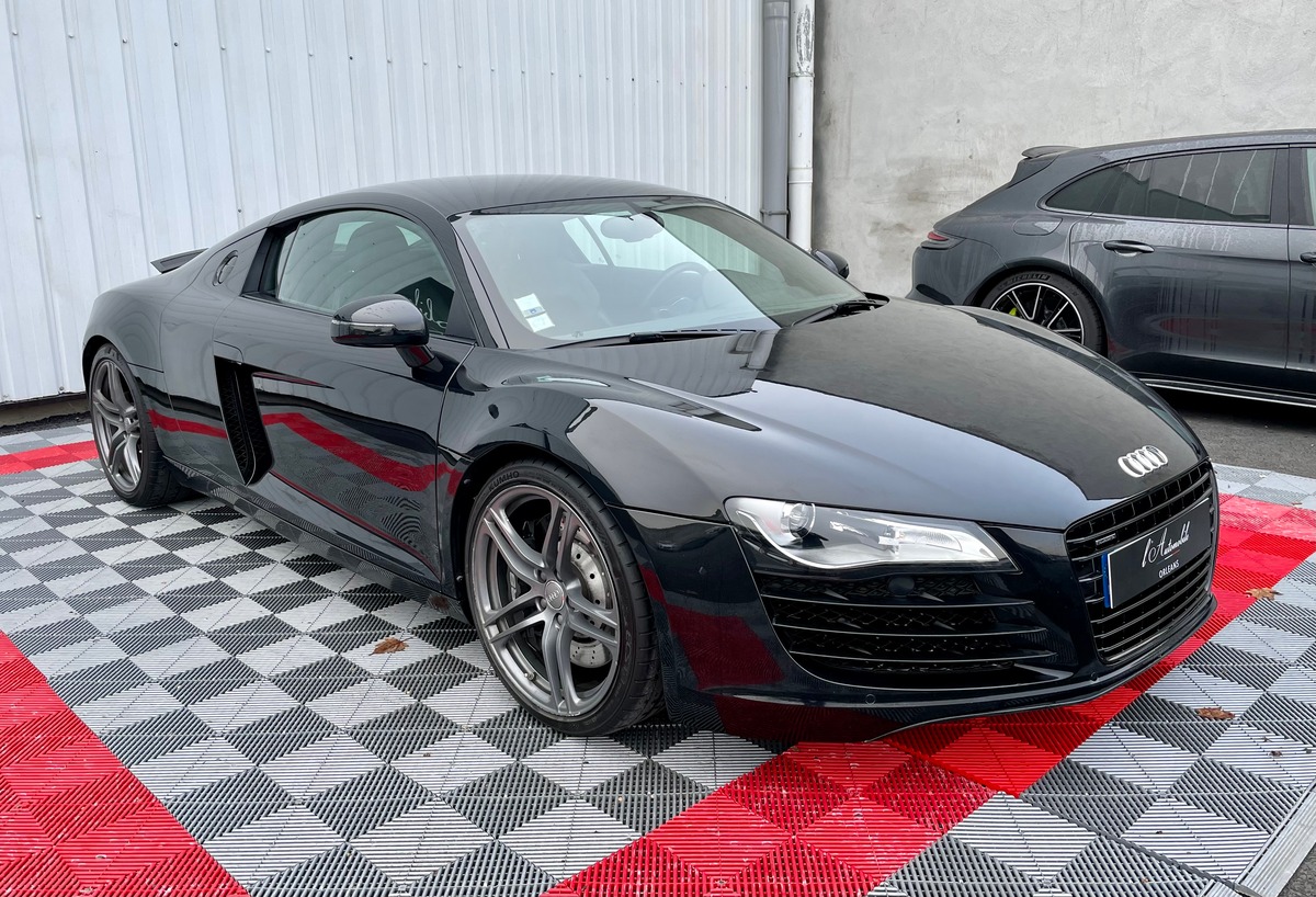 Audi R8 V8 4.2 430 Quattro R-Tronic 6 Carbon f