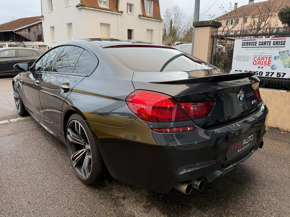 Bmw M6 F06 V8 4.4 560cv Pack Carbone - FULL - B&O - HUD - Céramique
