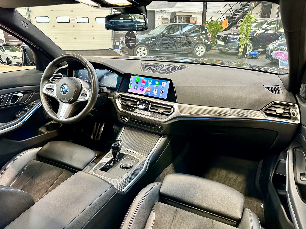 Bmw Série 3 Touring (G21) 2.0 330E 292 M Sport BVA8 TO / CAM / TVA i