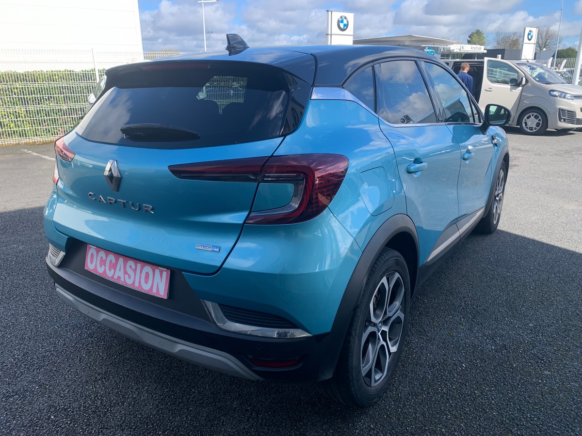RENAULT Captur 160 ch | E-Tech Plug-in | Intens | Caméra de recul