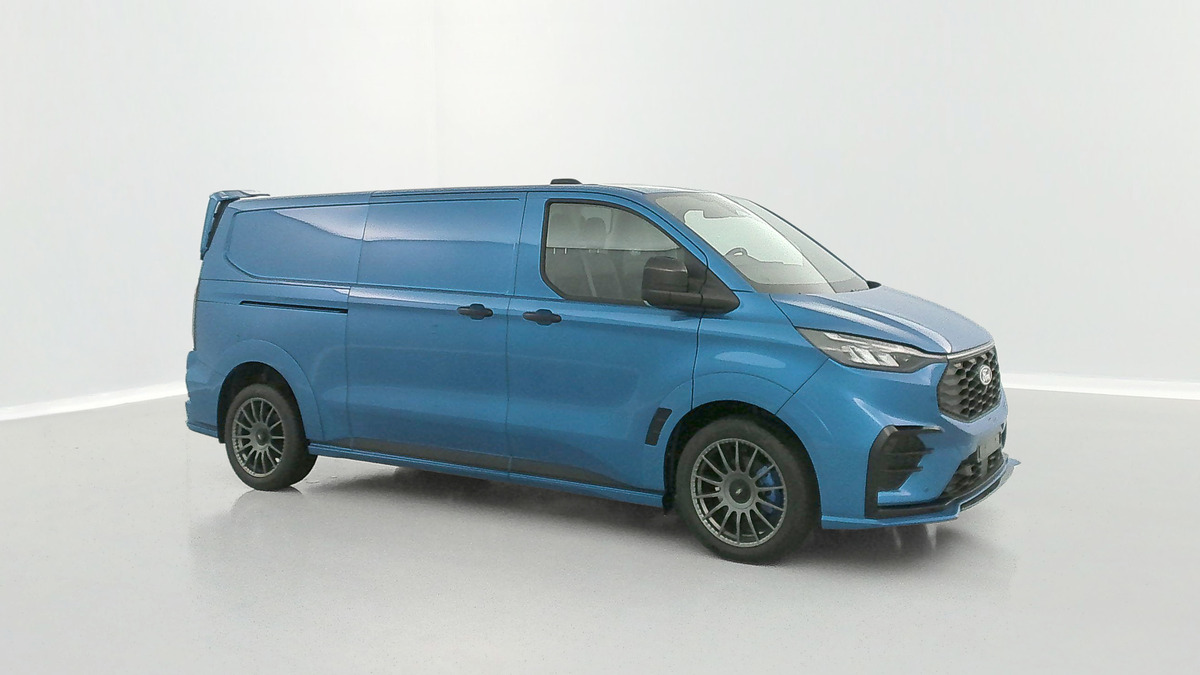 Ford TRANSIT CUSTOM 320 L2H1 2.0 EcoBlue 170ch MS-RT BVA8 AWD | 49600 euros hors taxes