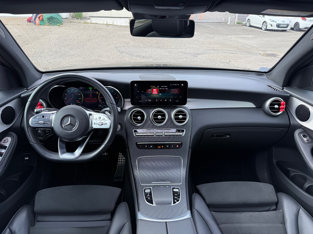 Mercedes-Benz Class GLC 300de AMG line 2.0 4MATIC 9G-TRONIC, Suivi COMPLET MERCEDES, Attelage élect