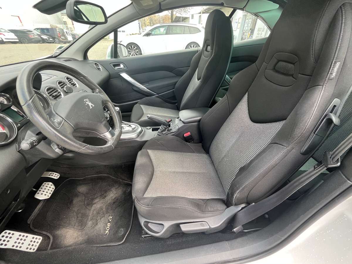 Peugeot 308 CC SPORT PACK 2.0 HDI 163ch, GPS, RADAR AVANT/ARRIERE