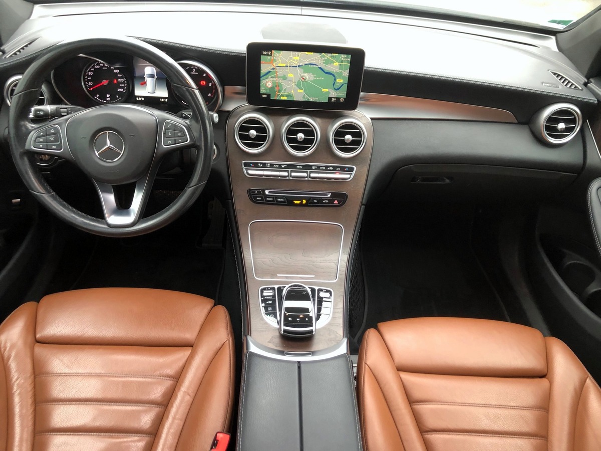 Mercedes-Benz Classe GLC 250 4MATIC D 204 9GTRONIC FASCINATION
