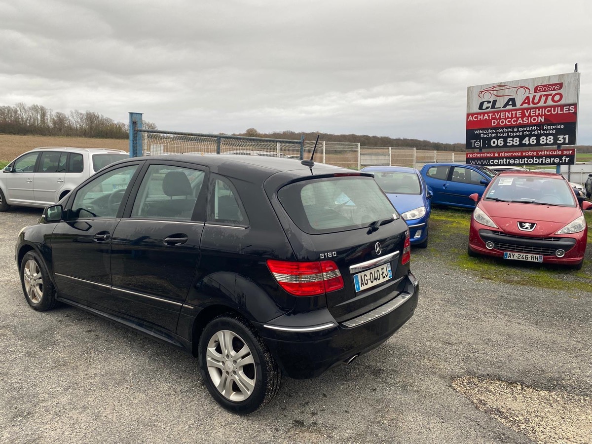 Mercedes Benz CLASSE B b 180 cdi 2.0 110cv 3990 euro