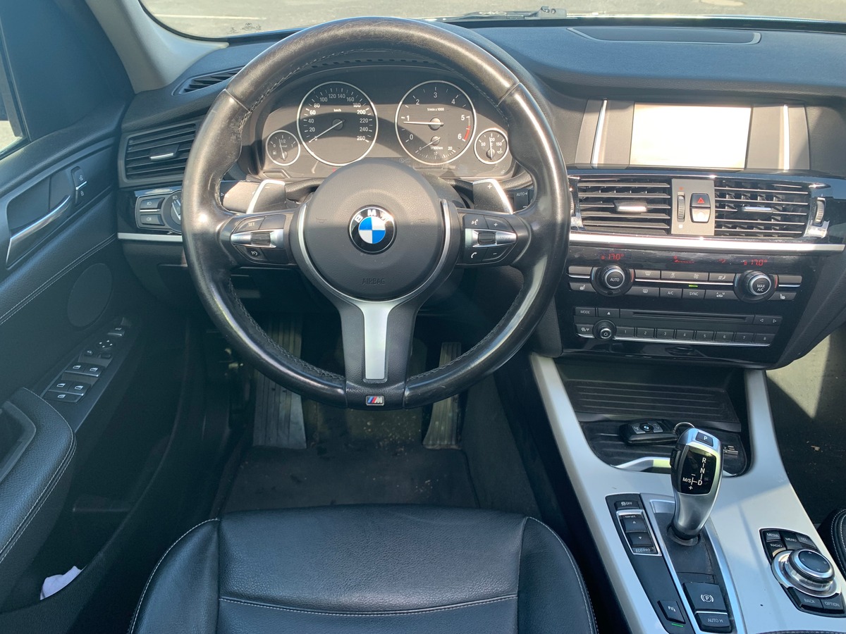 Bmw X3 150 ch | Lounge plus | Toit ouvrant panoramique | Caméra de recul | Régulateur de vitesse