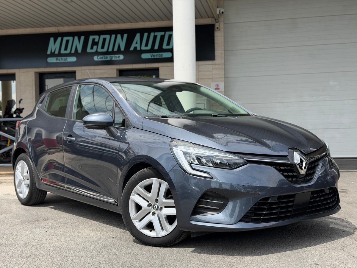 RENAULT Clio V Business 5 Portes 1.0 TCe 90 cv - Faible Kilométrage