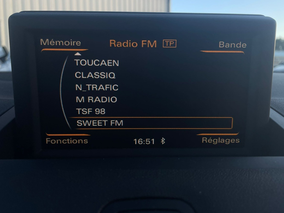 Audi A1 Sportback 1.6 tdi 105 Ambition BVM