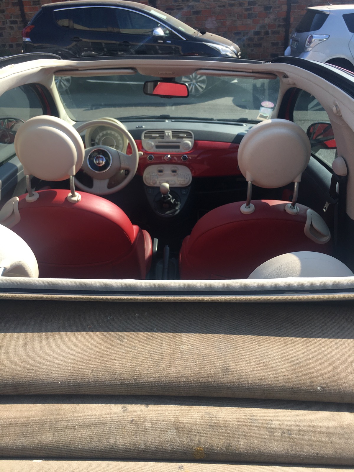 Fiat 500 1.2 85 CV sport 27000 km  4X