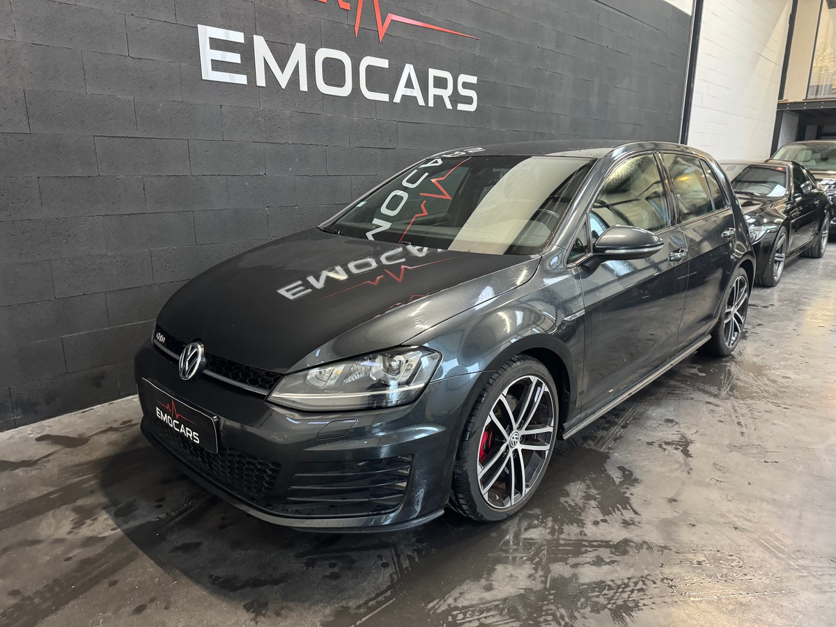Volkswagen Golf VII GTD 2.0 TDI 184 DSG6