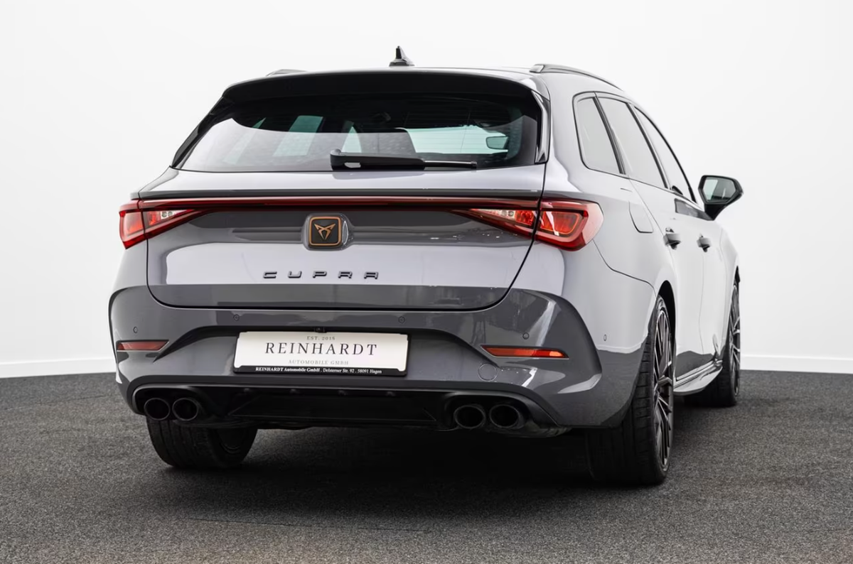 Cupra Leon ST 2.0 TSI 310ch VZ DSG7 4D Toit ouvrant Attelage