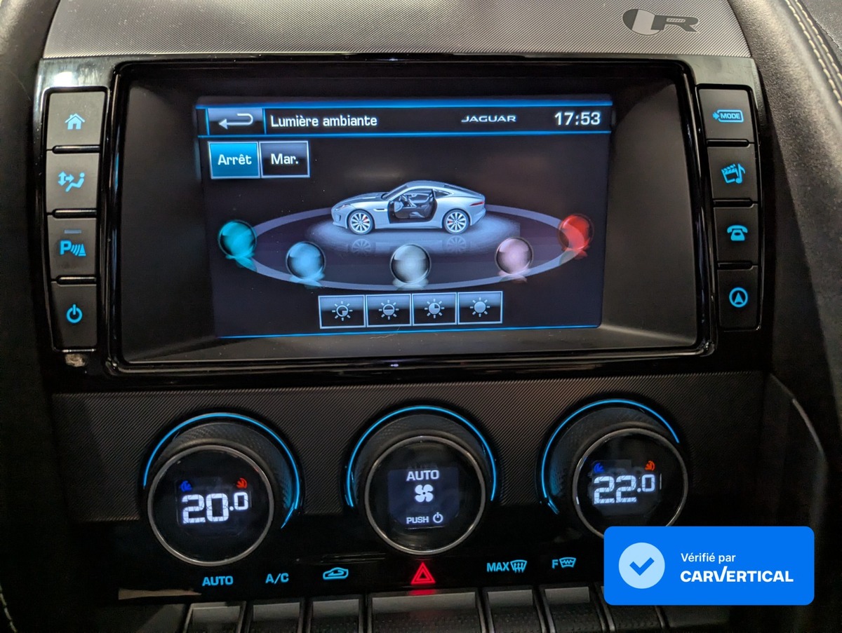 Jaguar F-TYPE R V8 5L BVA8 AWD 550 ch
