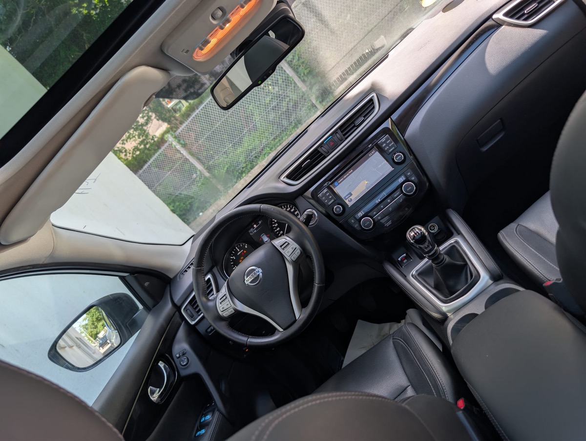Nissan Qashqai 1.6 dci Tekna